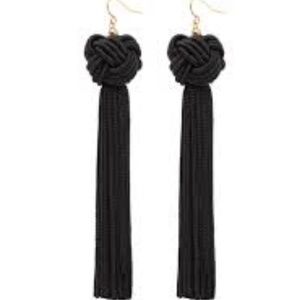 Vanessa Mooney “Astrid” Tassel Earrings